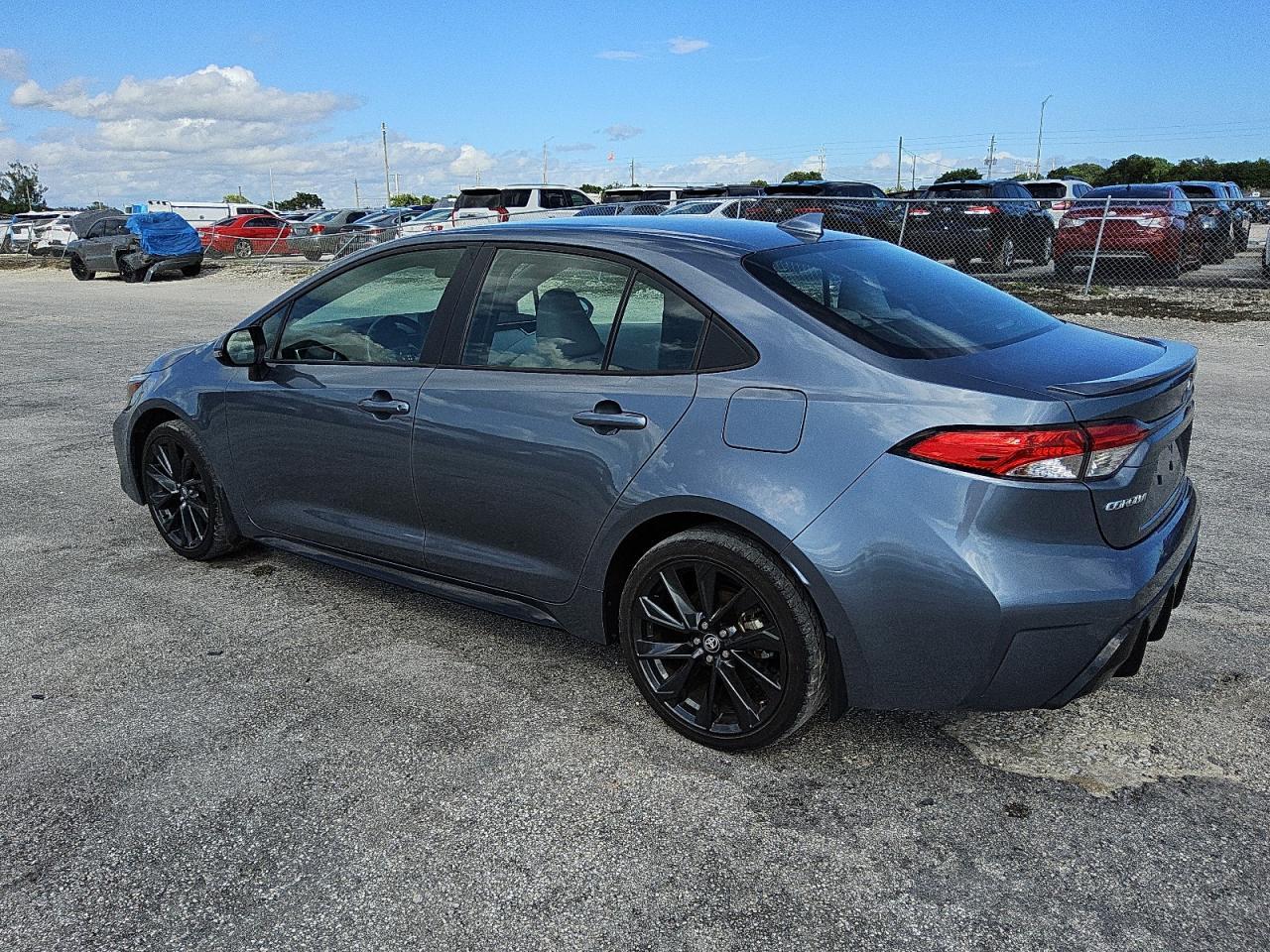 2024 TOYOTA COROLLA