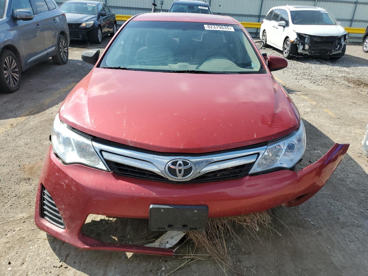 2012 TOYOTA CAMRY