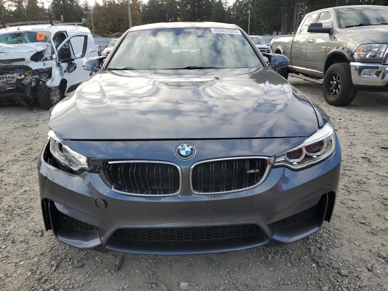 2015 BMW M3