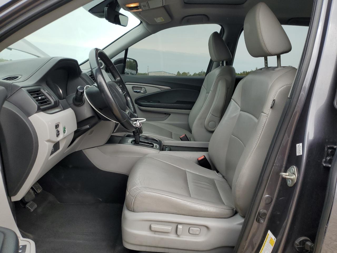 2019 HONDA PILOT