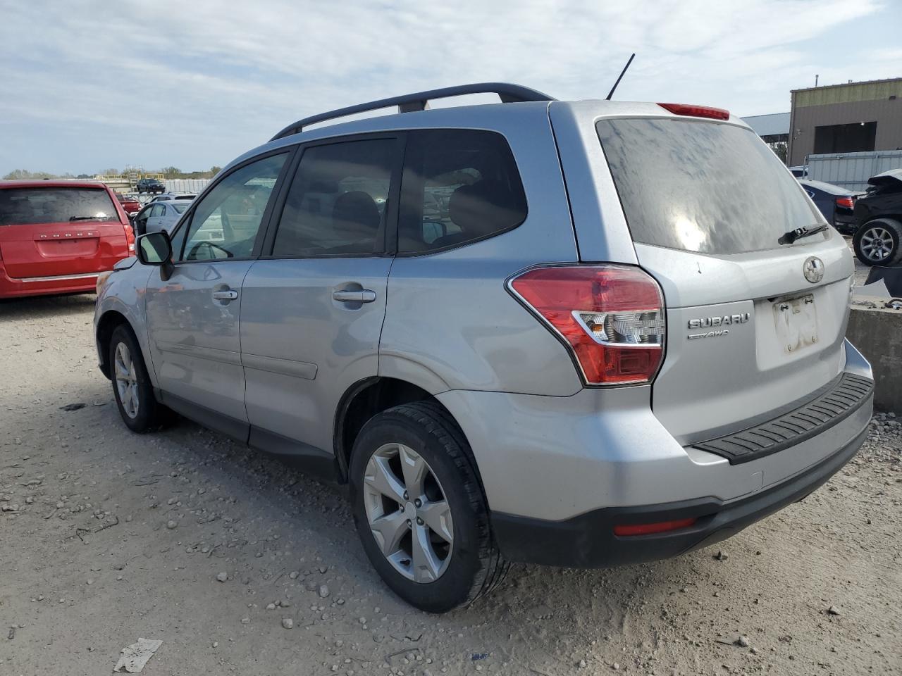 2015 SUBARU FORESTER