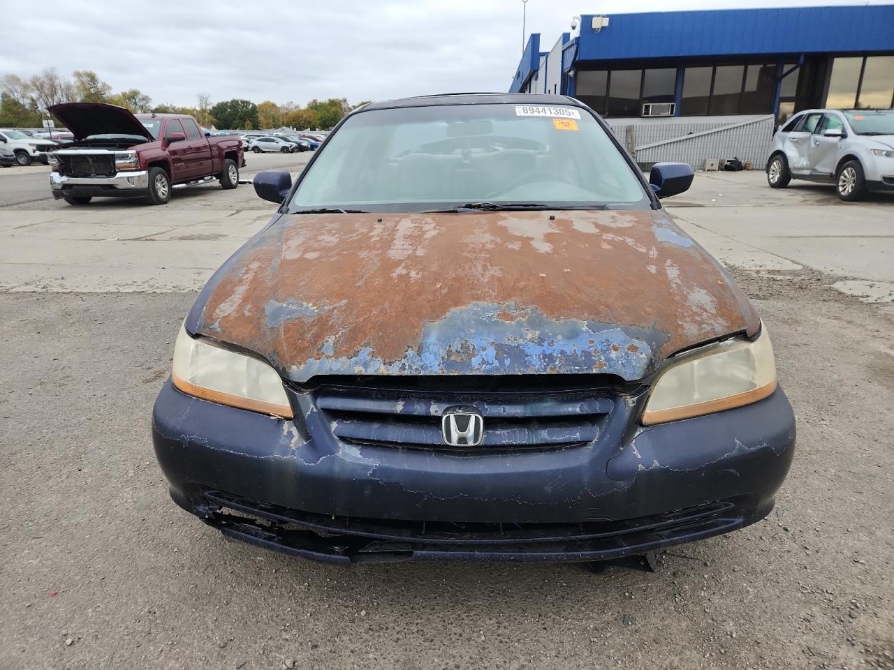 2001 HONDA ACCORD
