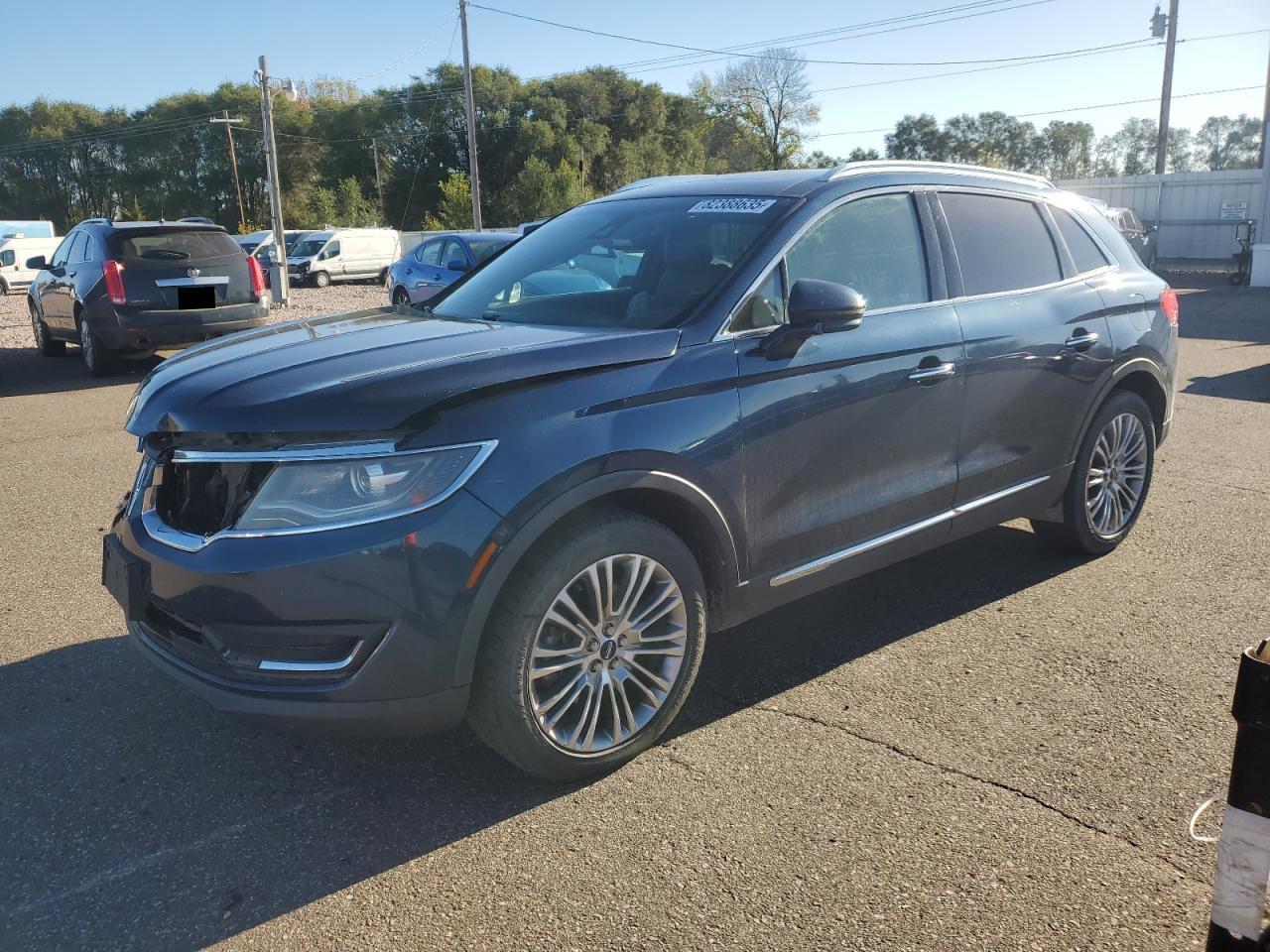 2017 LINCOLN MKX