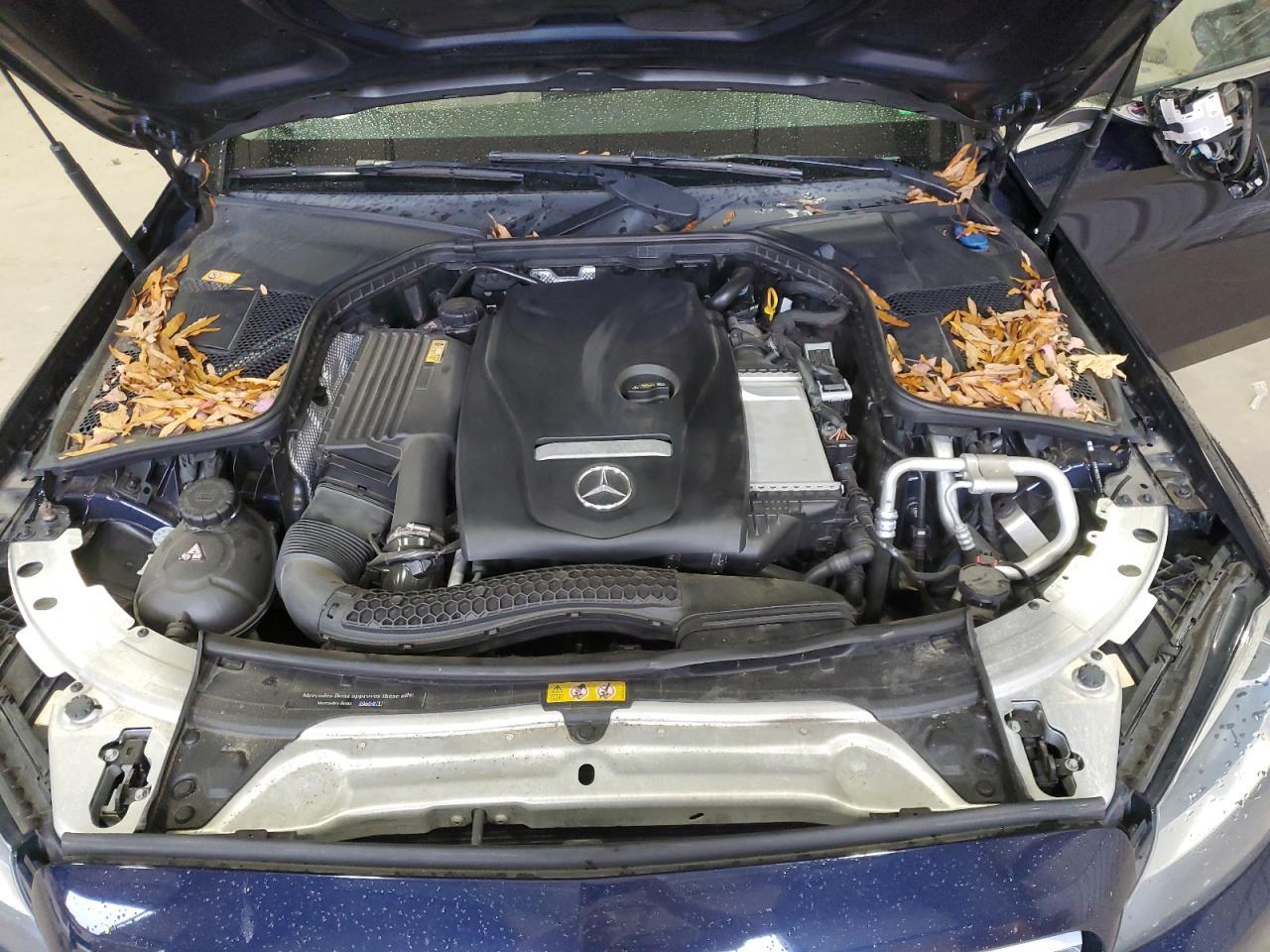 2016 MERCEDES-BENZ C-CLASS