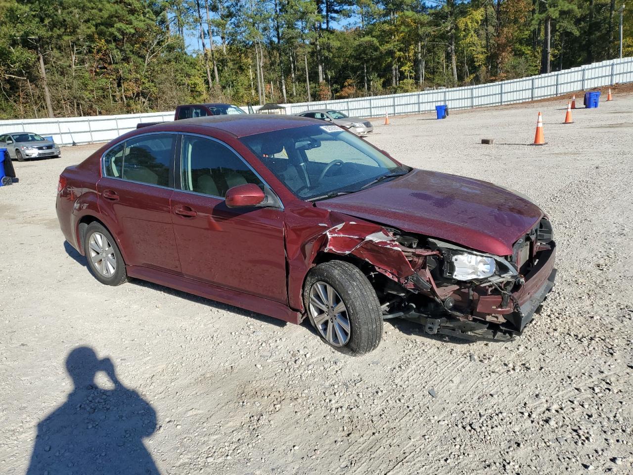 2011 SUBARU Legacy