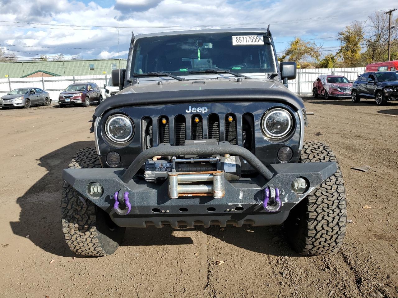 2014 JEEP WRANGLER