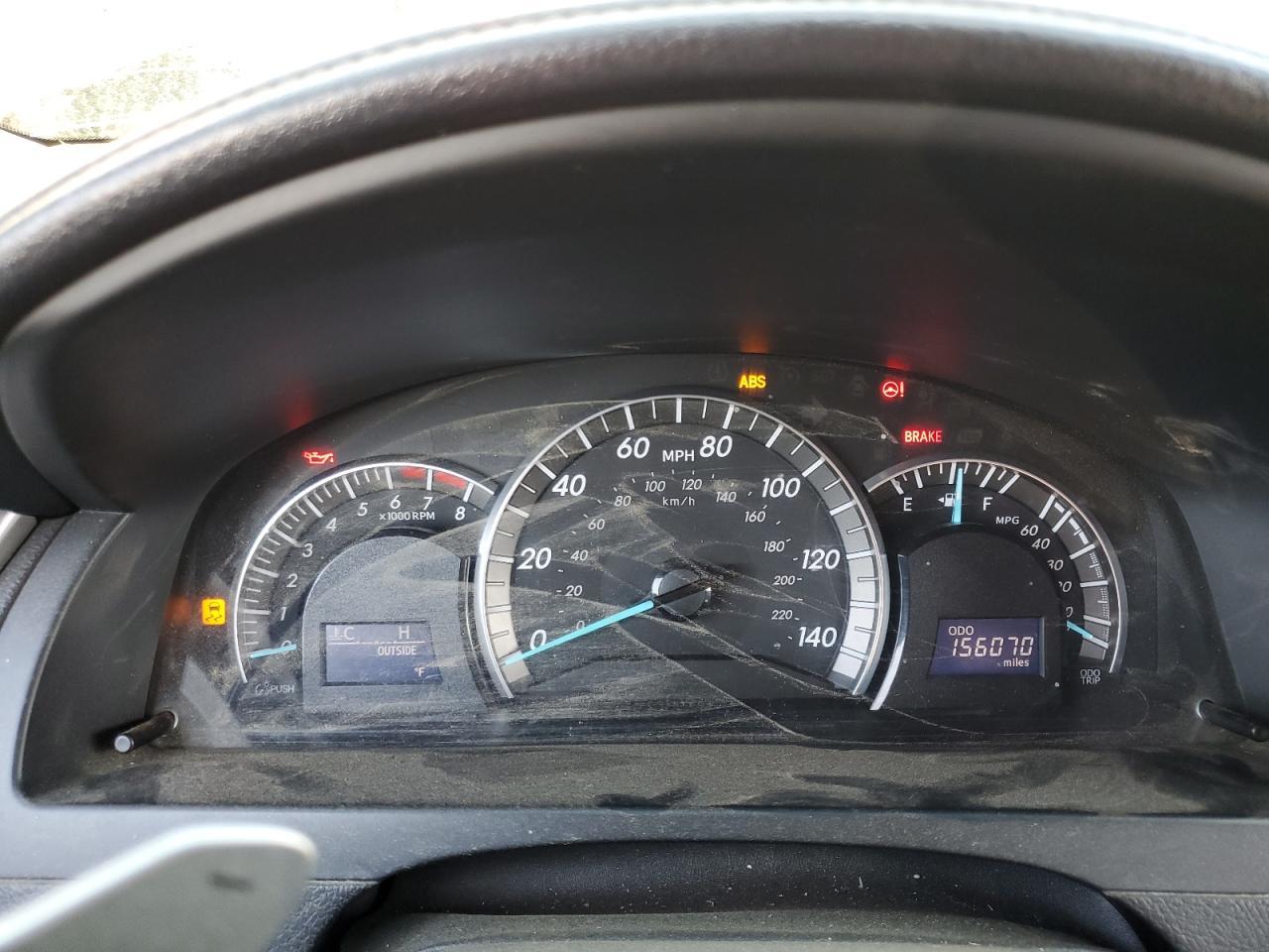 2012 TOYOTA CAMRY