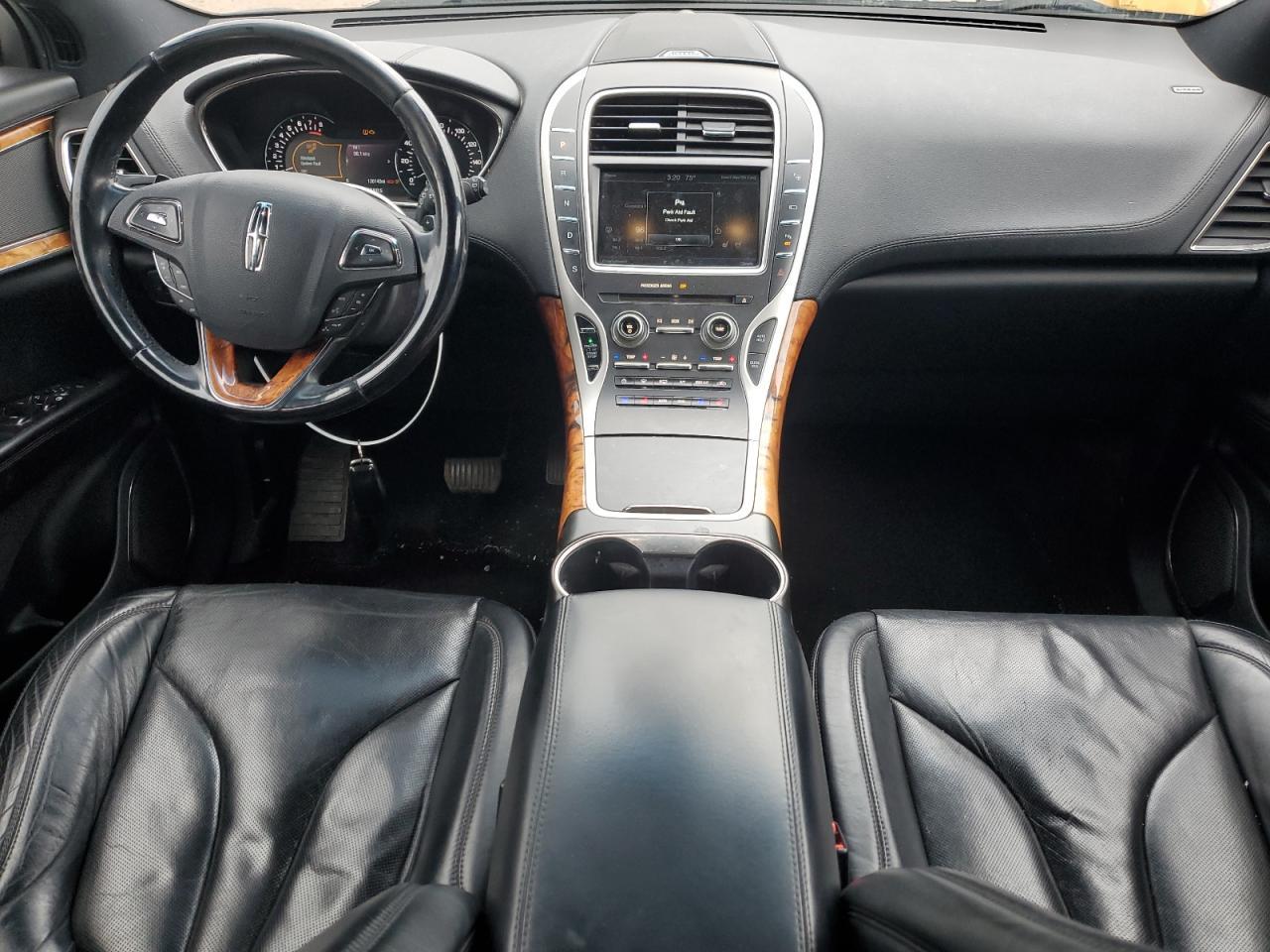 2016 LINCOLN MKX