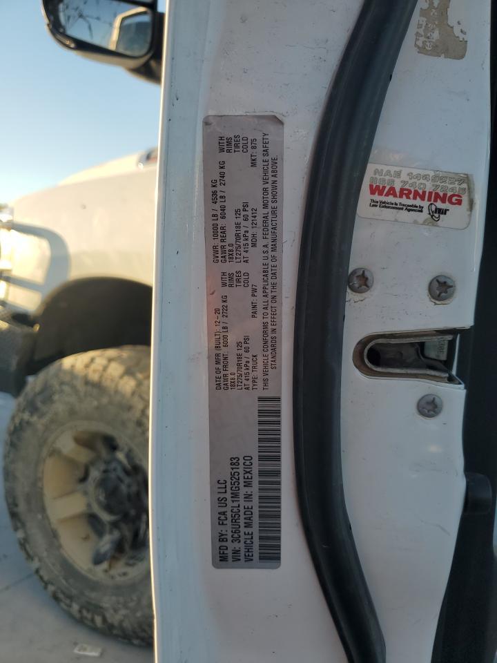 2021 RAM 2500