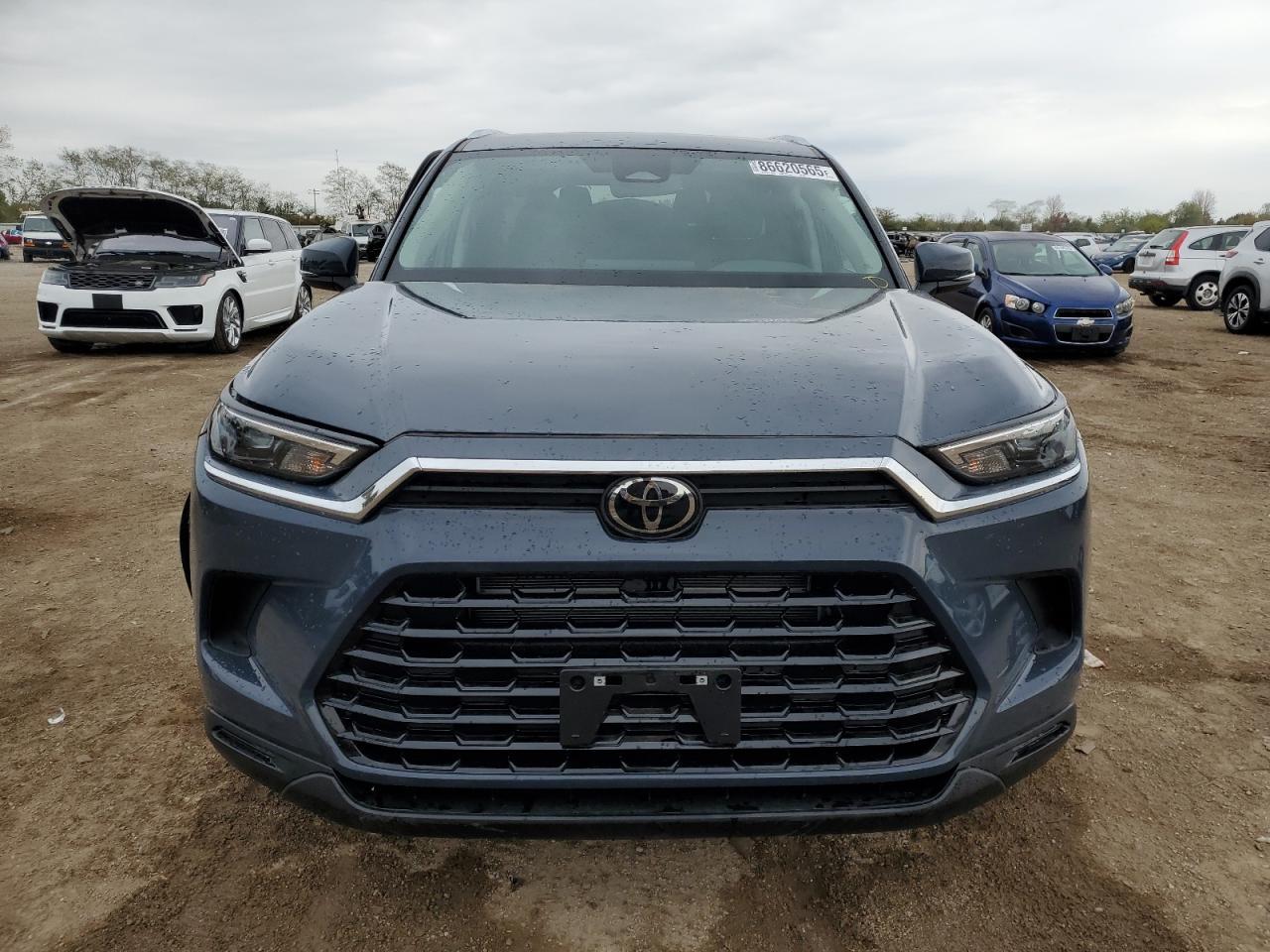 2025 TOYOTA HIGHLANDER