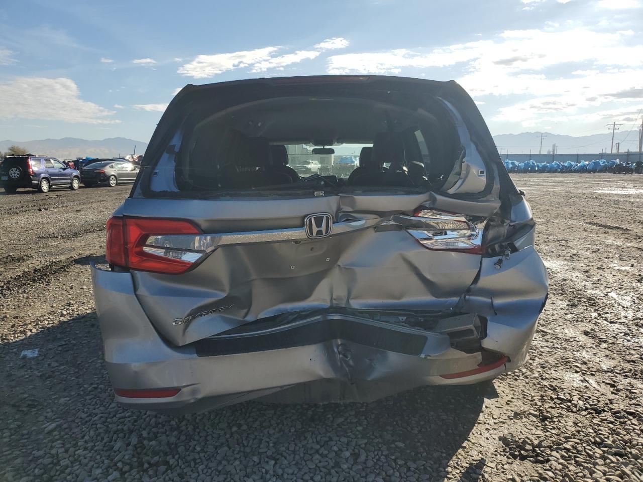 2018 HONDA ODYSSEY