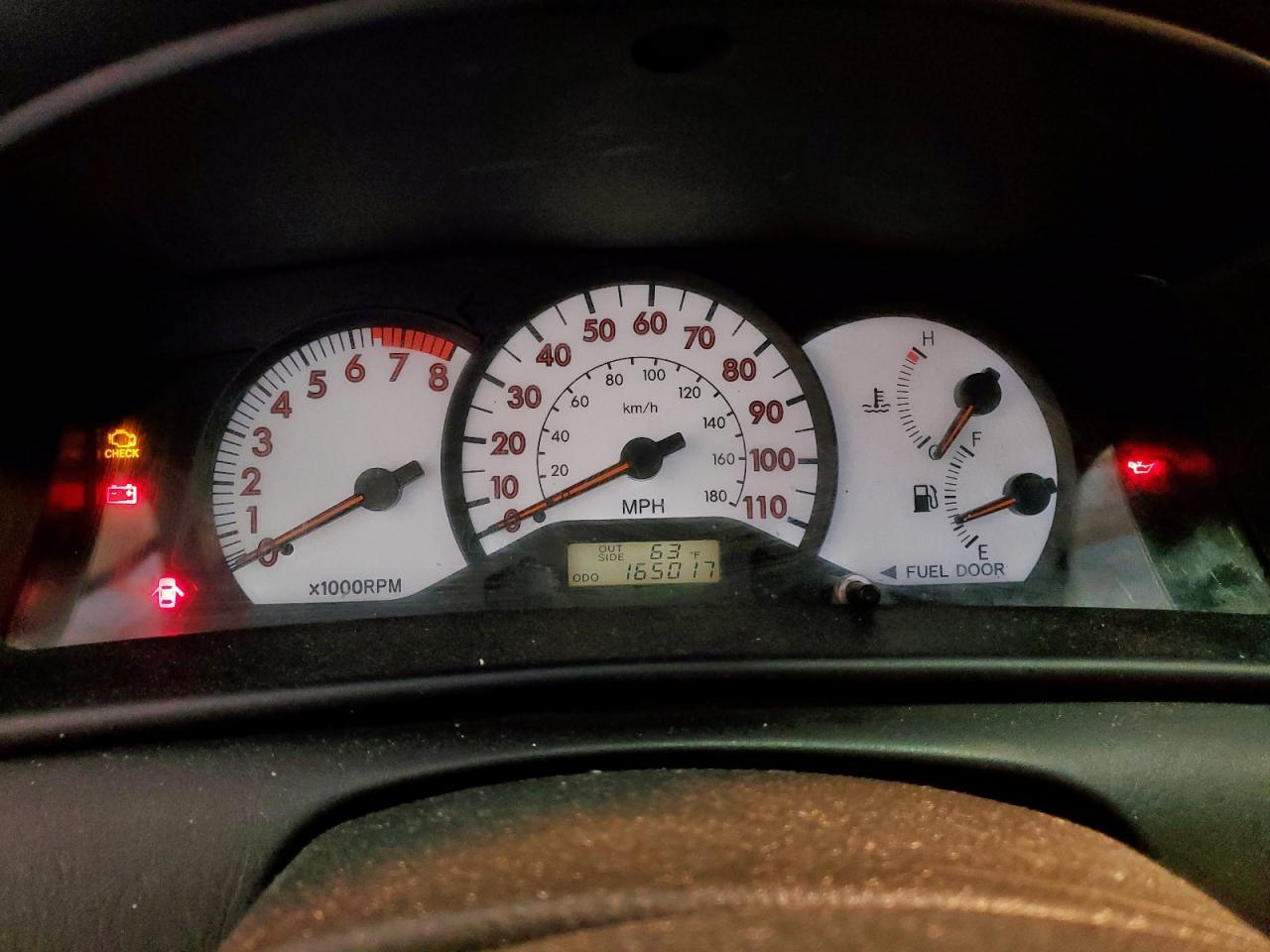 2003 TOYOTA COROLLA