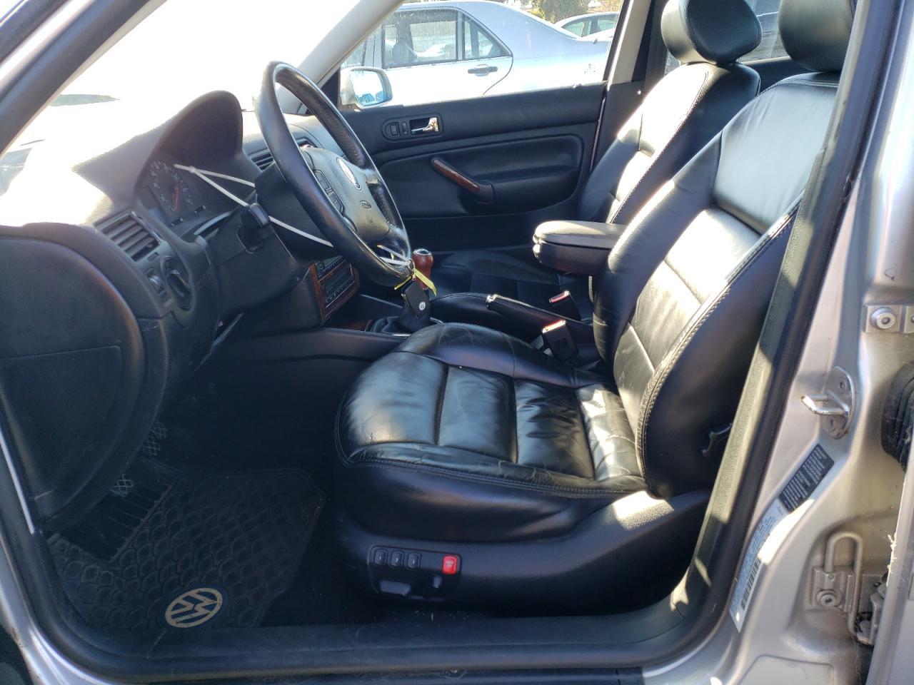 2001 VOLKSWAGEN JETTA