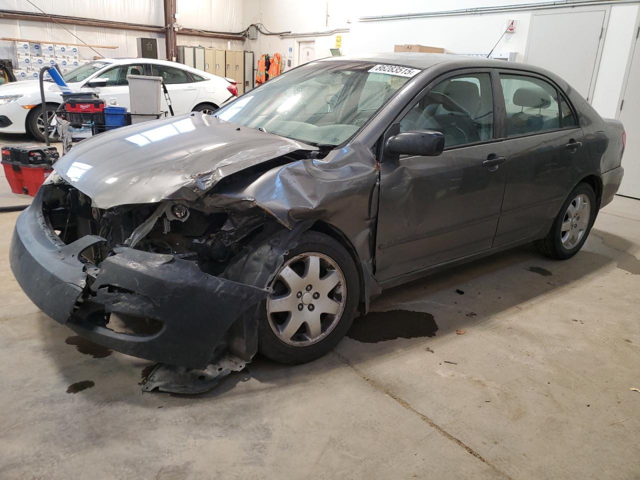2008 TOYOTA COROLLA