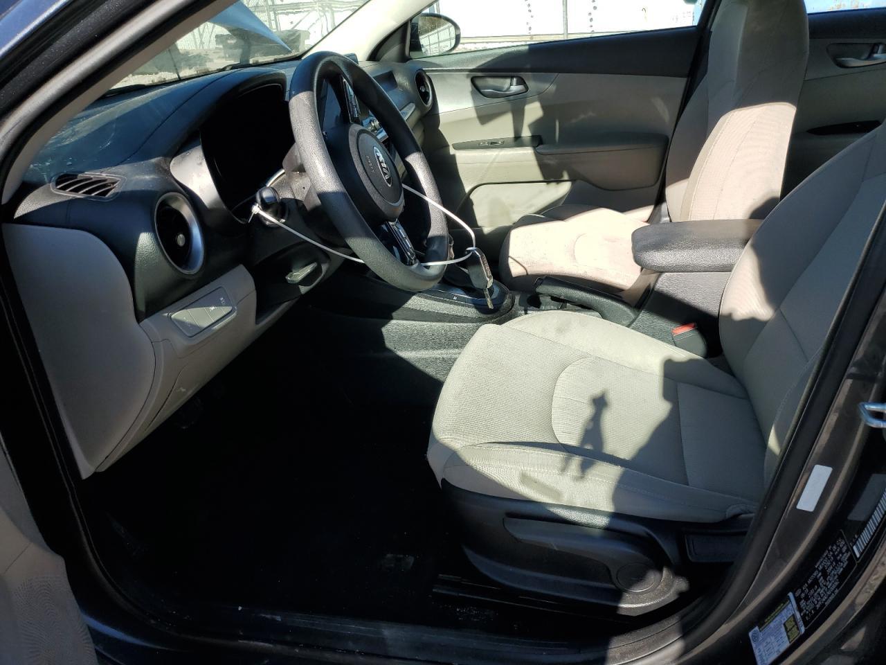 2019 KIA FORTE