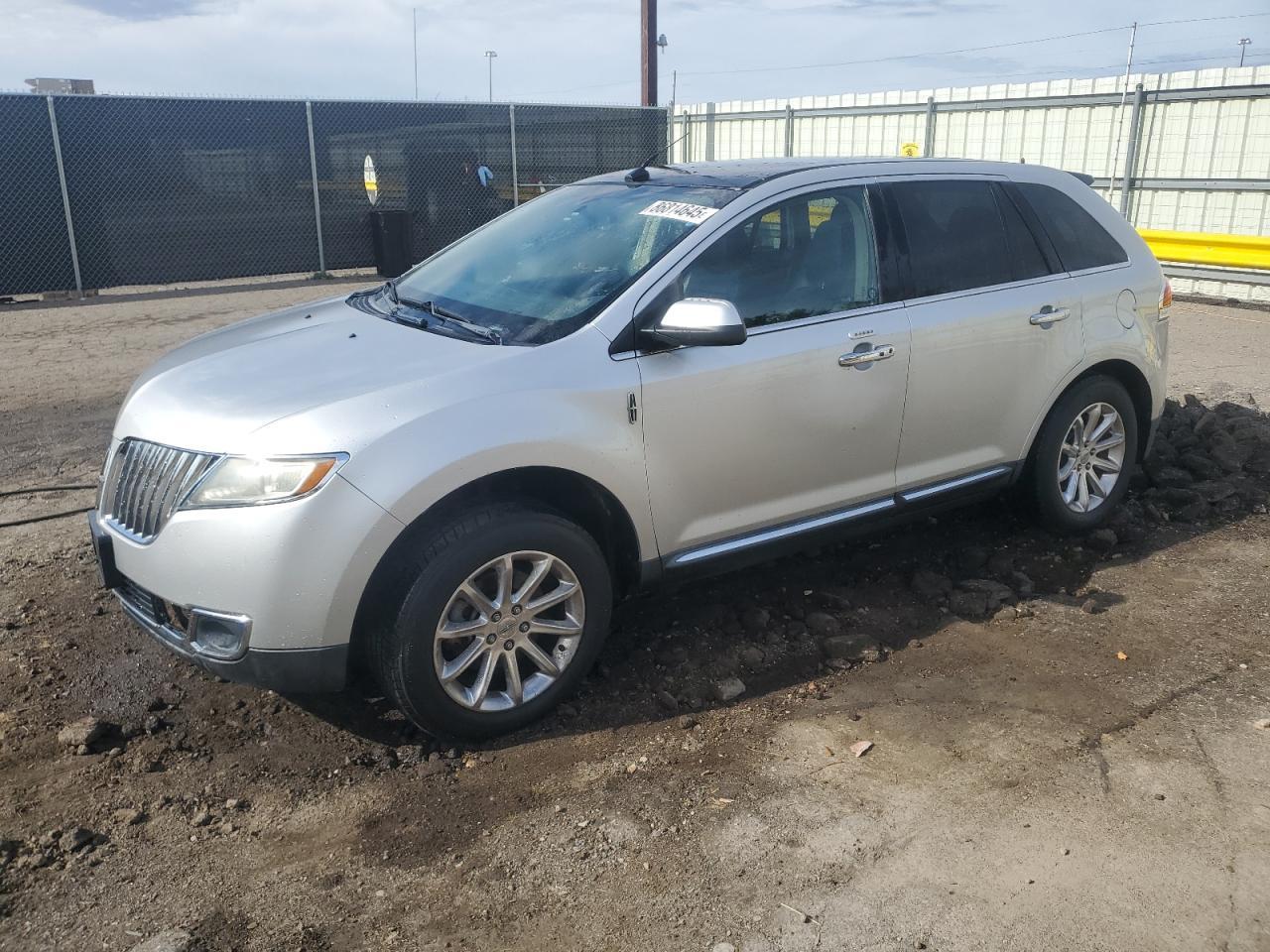 2011 LINCOLN MKX