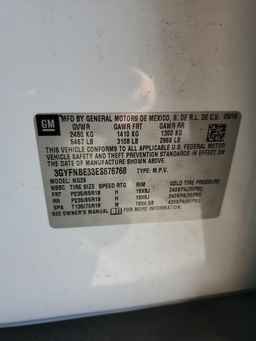 2014 CADILLAC SRX