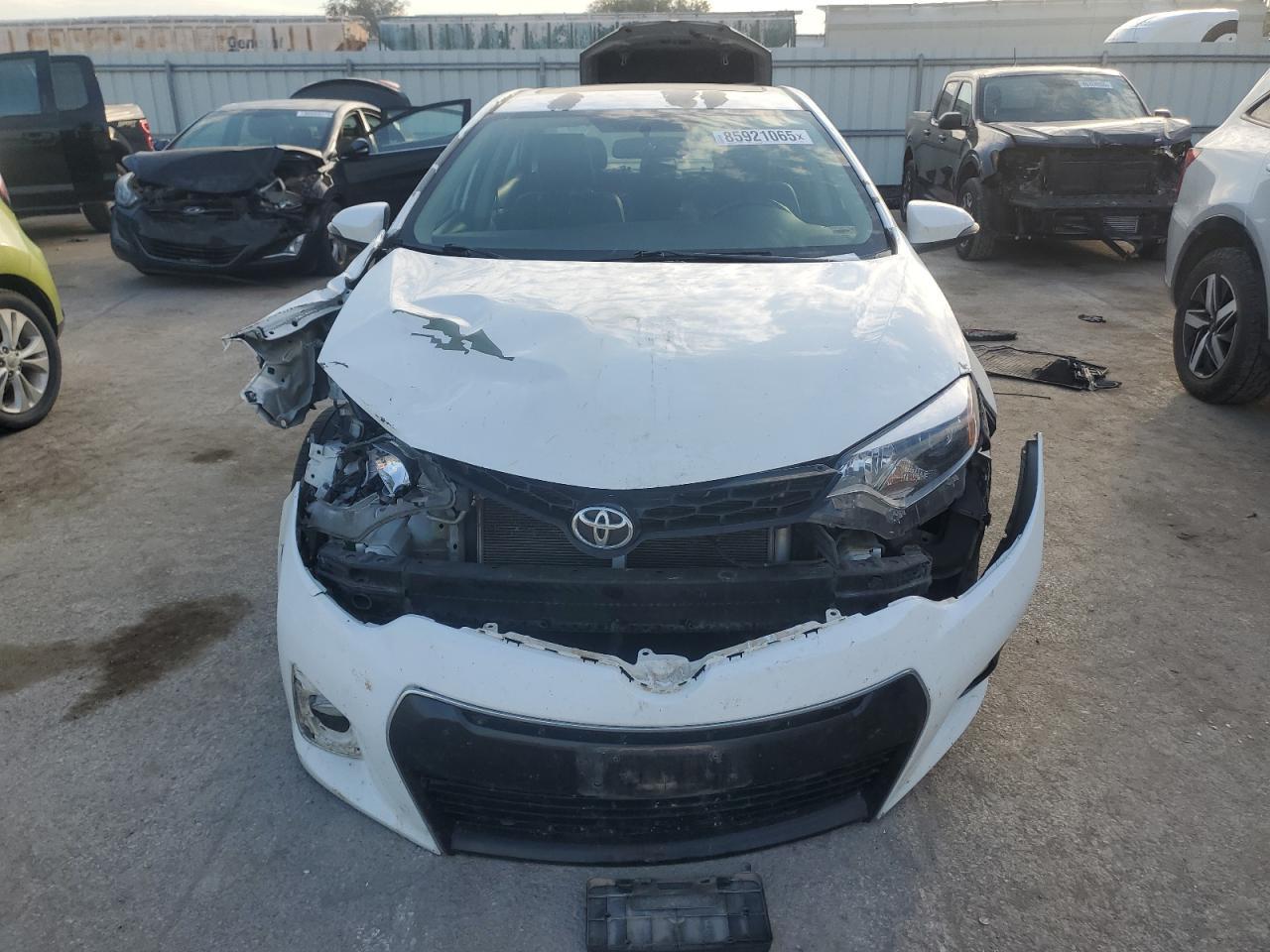 2016 TOYOTA COROLLA