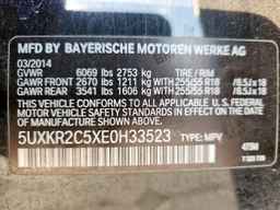 2014 BMW X5