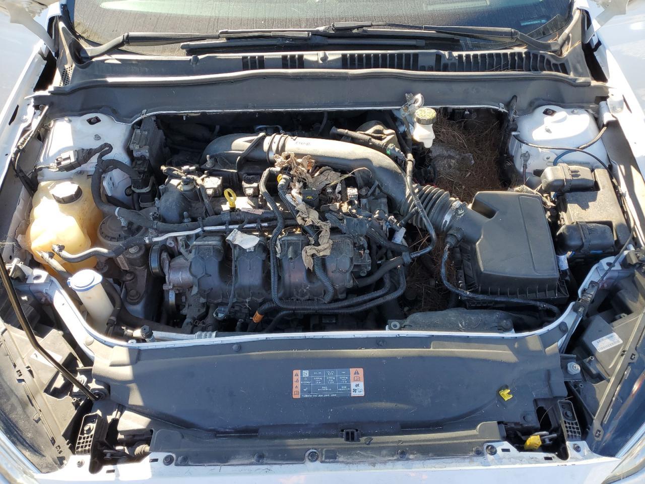 2019 FORD FUSION