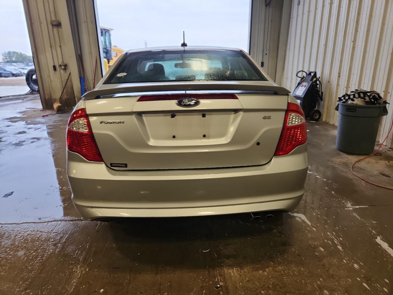 2010 FORD FUSION