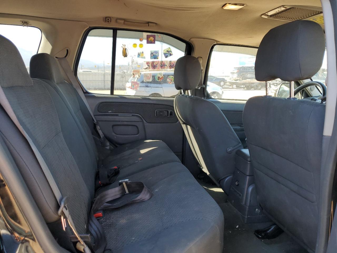 2004 NISSAN Xterra