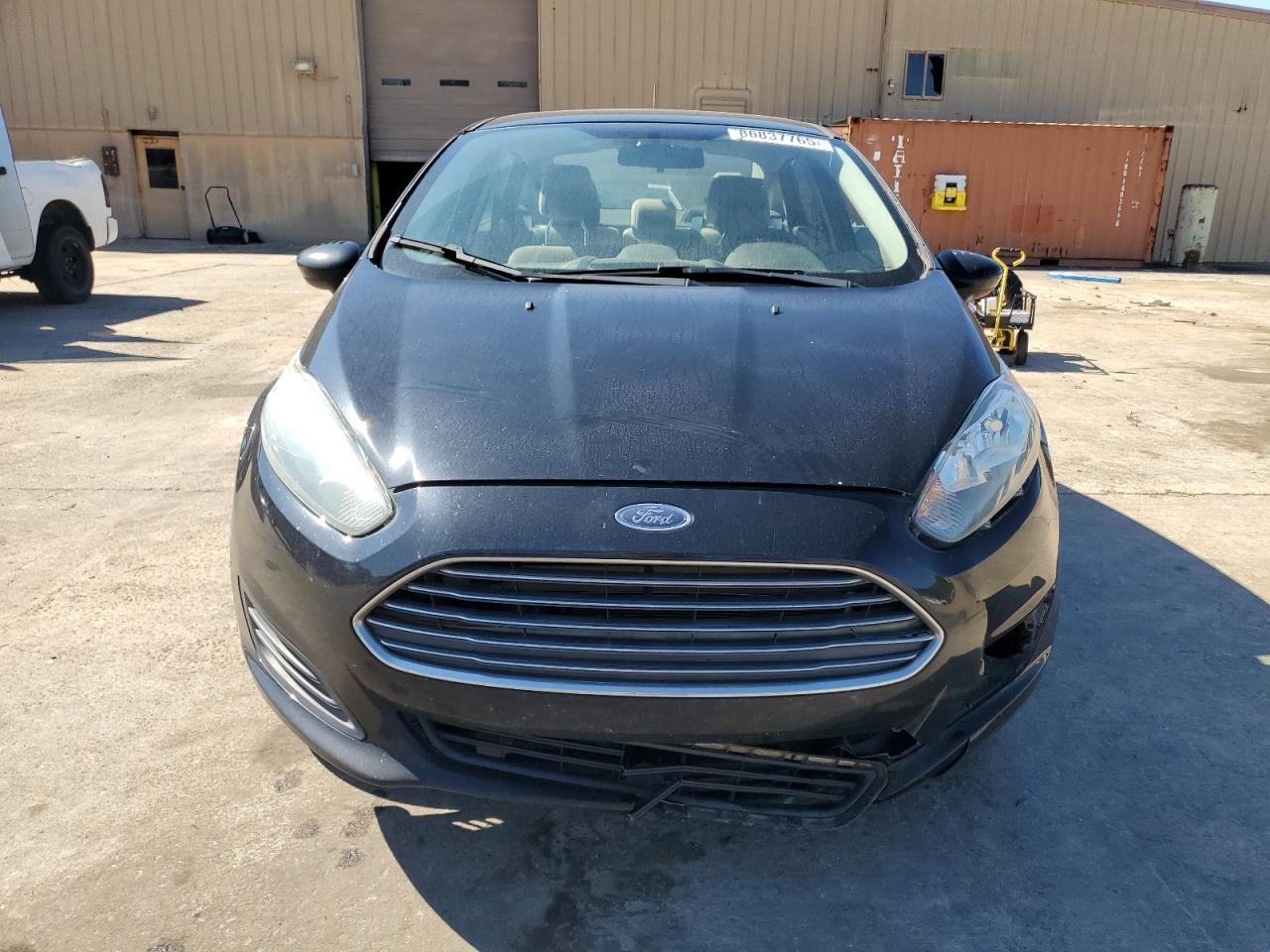 2017 FORD Fiesta