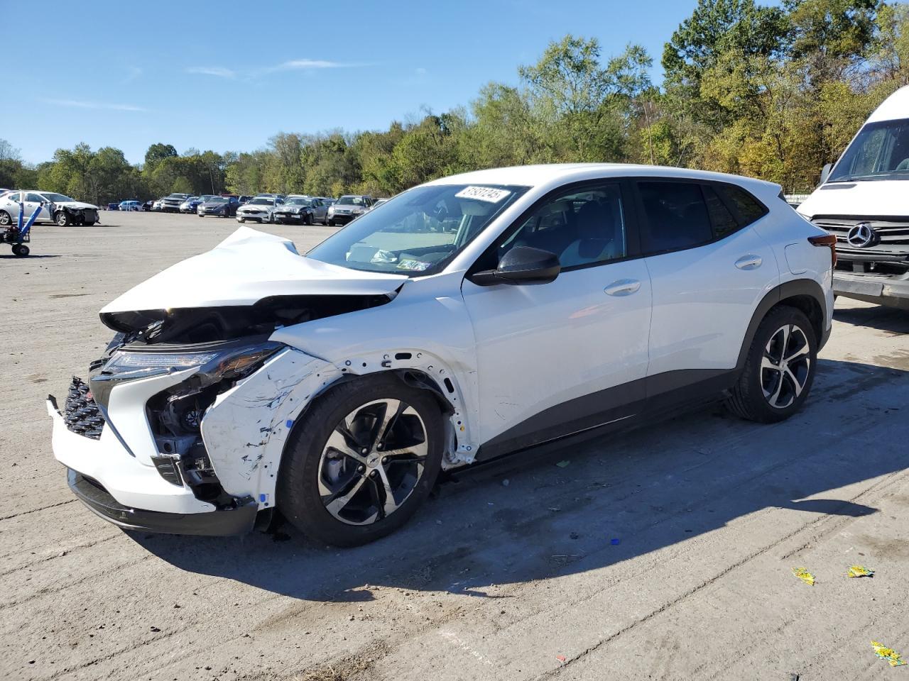 2025 CHEVROLET TRAX