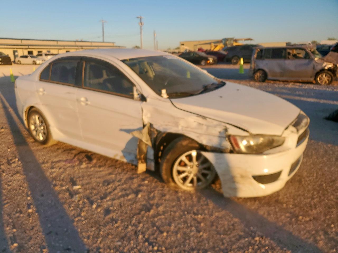 2012 MITSUBISHI LANCER