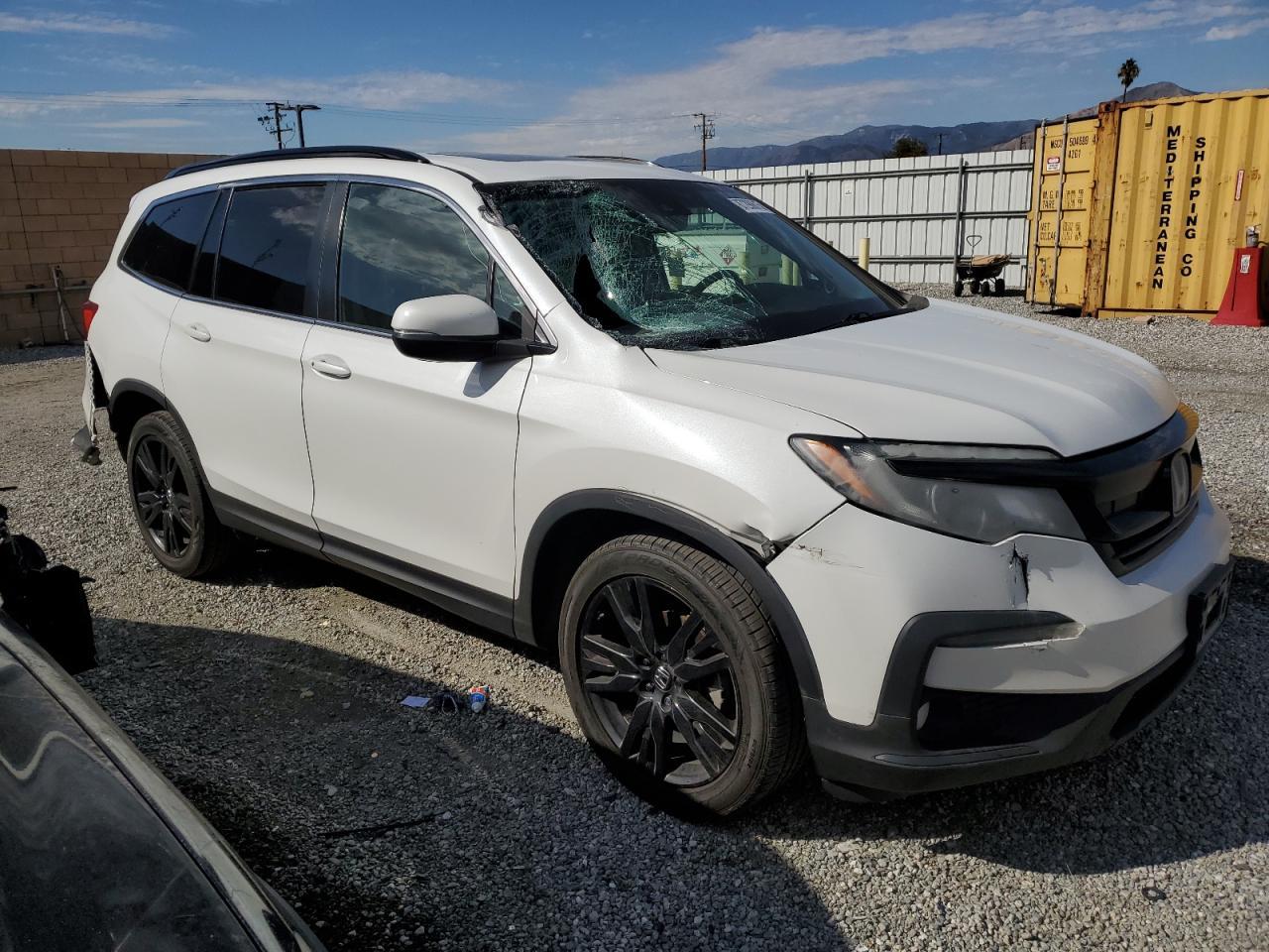 2021 HONDA PILOT