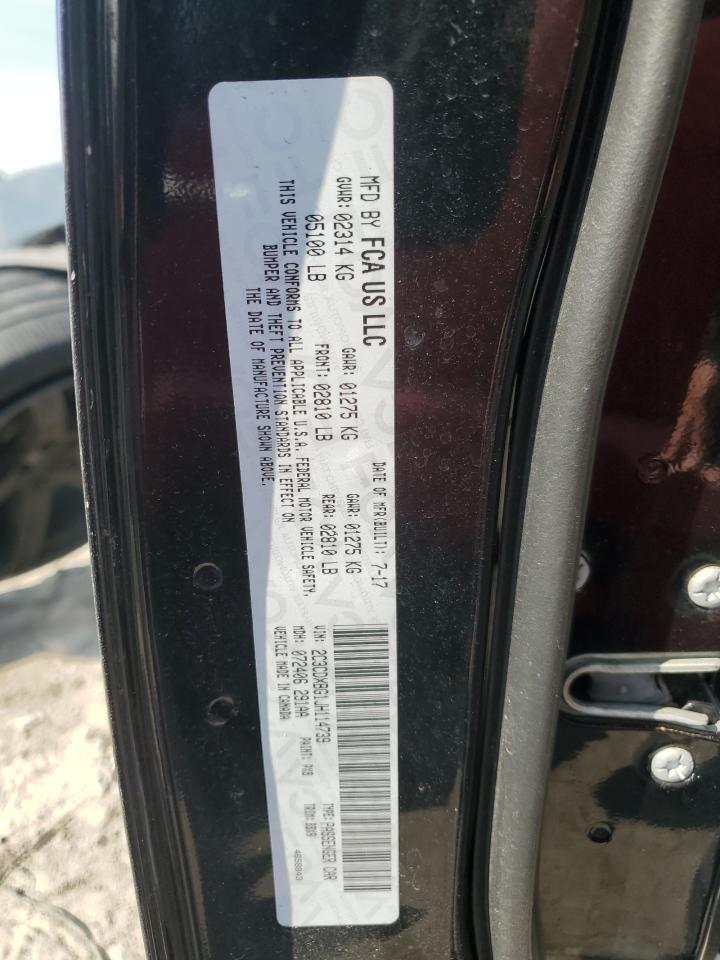 2018 DODGE CHARGER