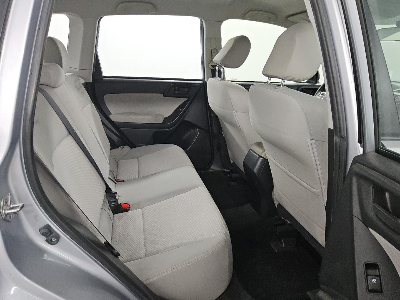 2015 SUBARU FORESTER