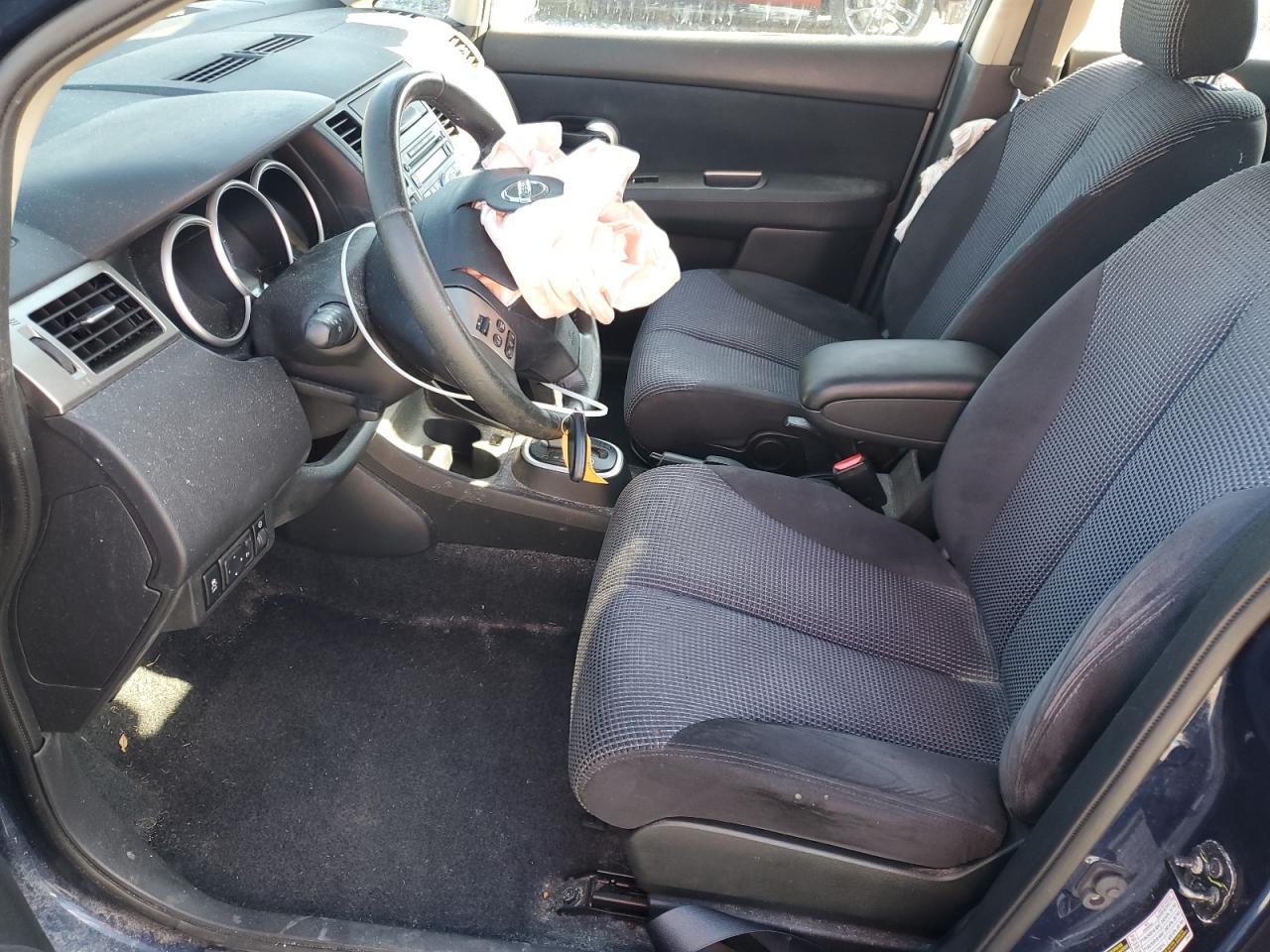 2012 NISSAN VERSA