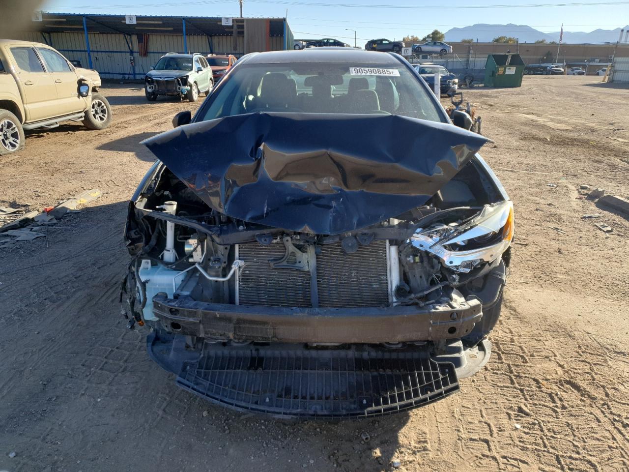 2016 TOYOTA COROLLA