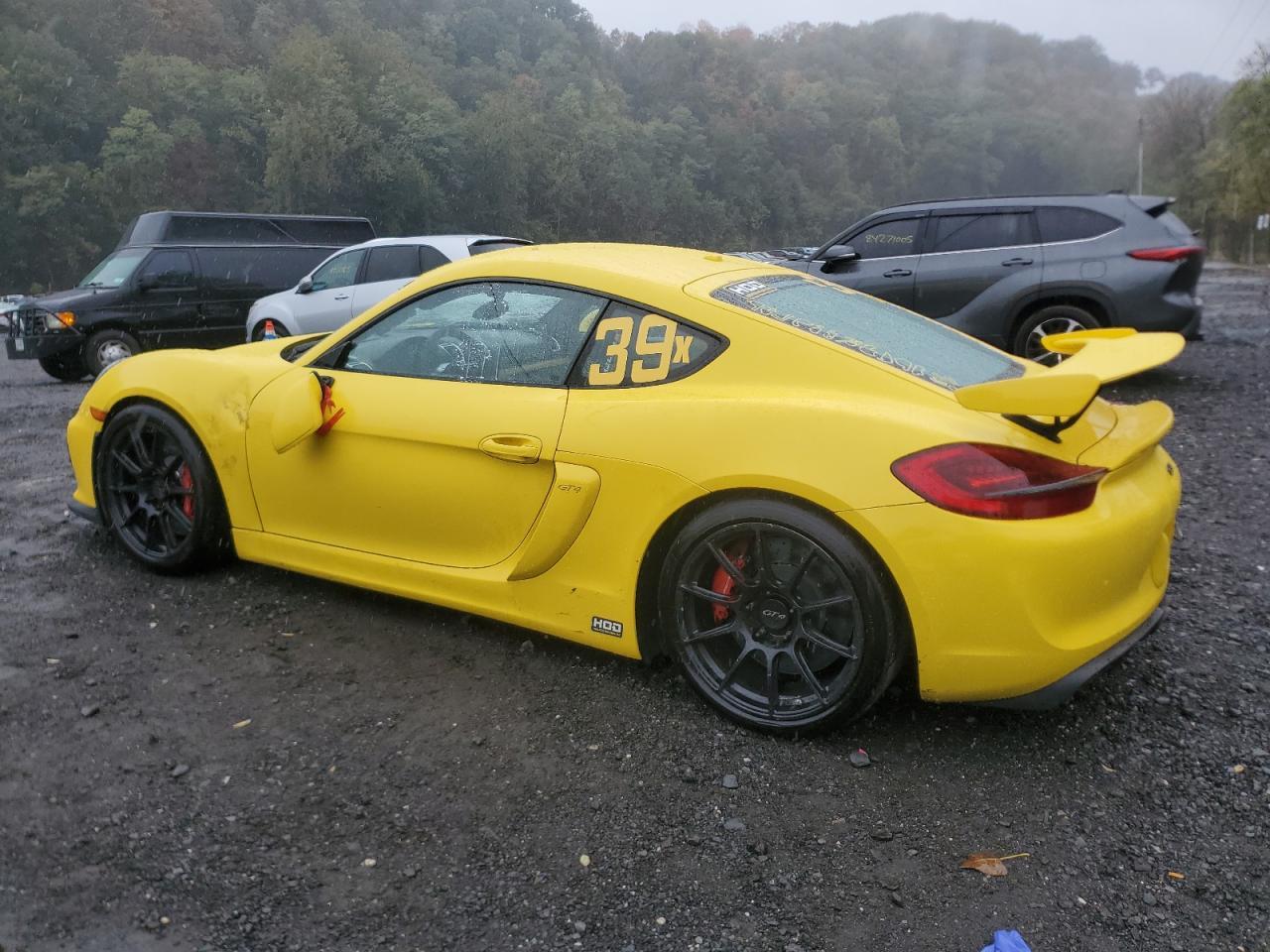 2016 PORSCHE Cayman