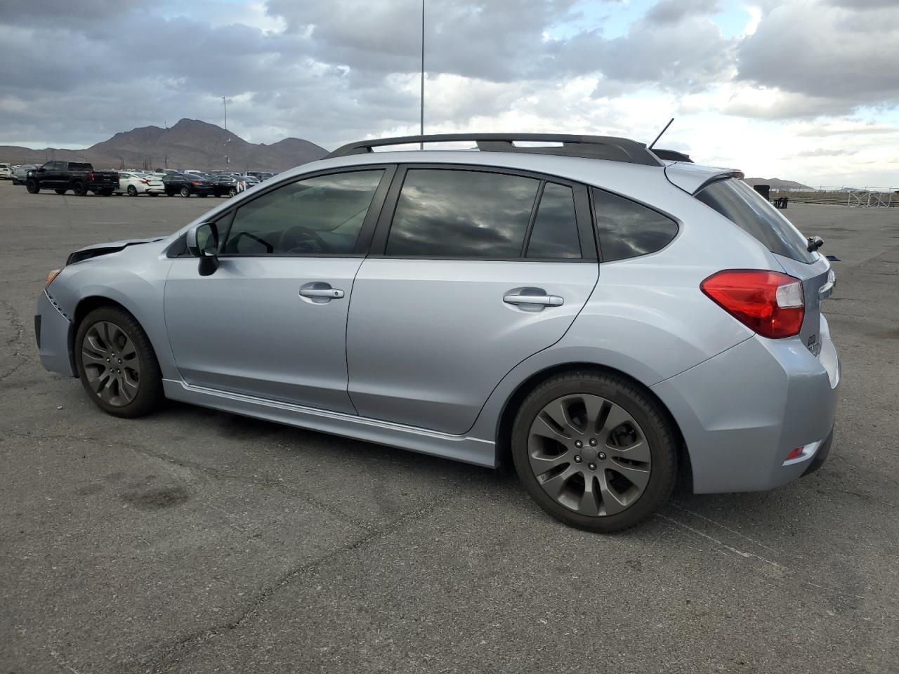 2014 SUBARU IMPREZA