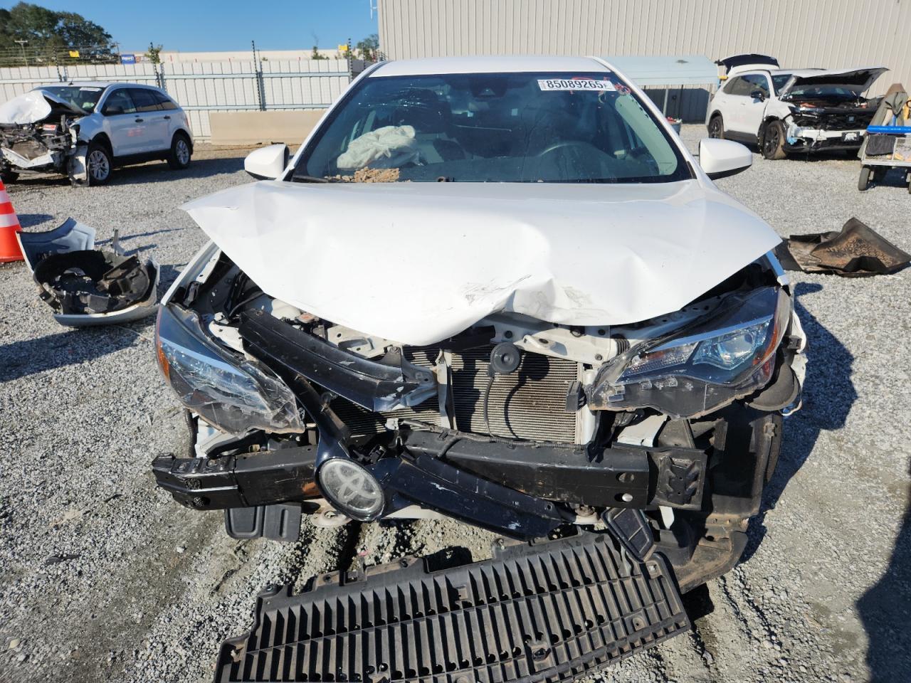 2018 TOYOTA COROLLA