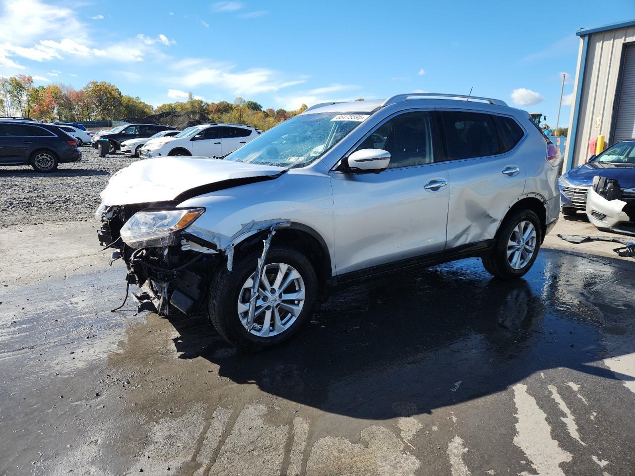 2016 NISSAN ROGUE