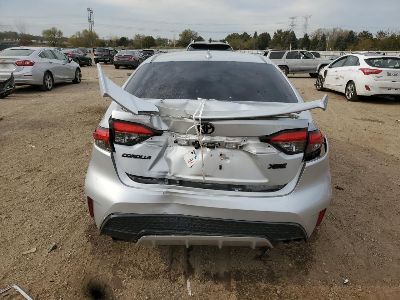 2022 TOYOTA COROLLA