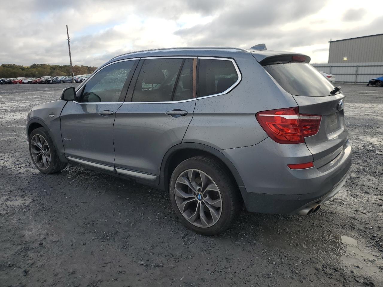 2016 BMW X3