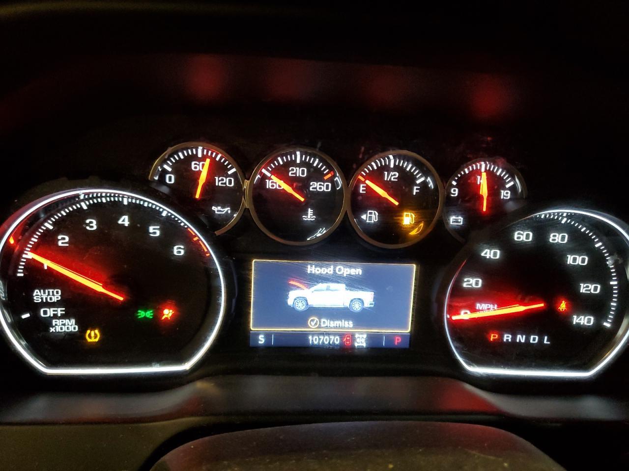 2019 CHEVROLET Silverado