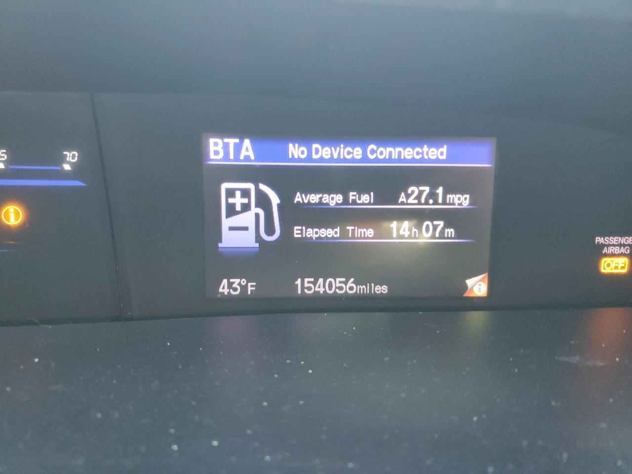 2015 HONDA CIVIC