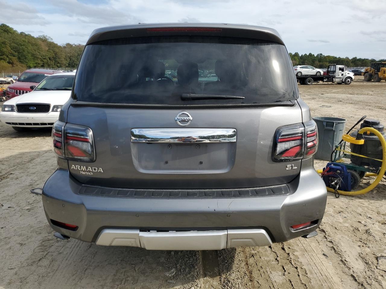 2018 NISSAN Armada
