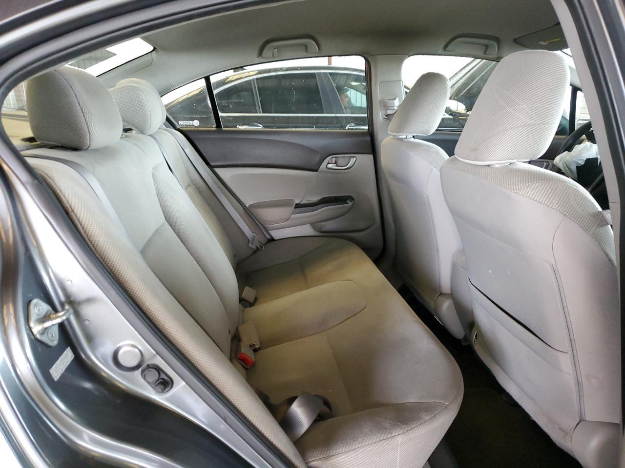 2012 HONDA CIVIC