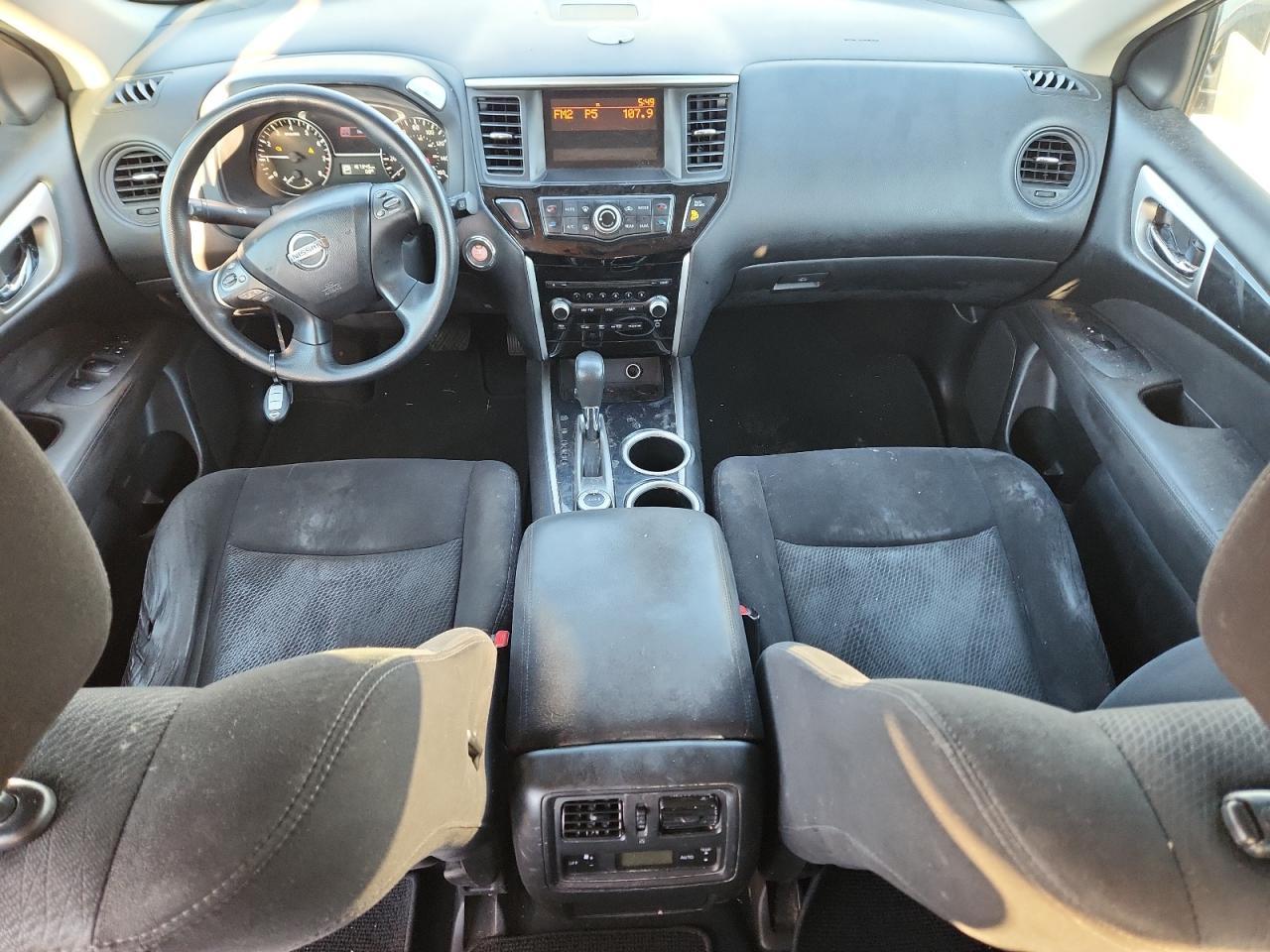 2014 NISSAN PATHFINDER