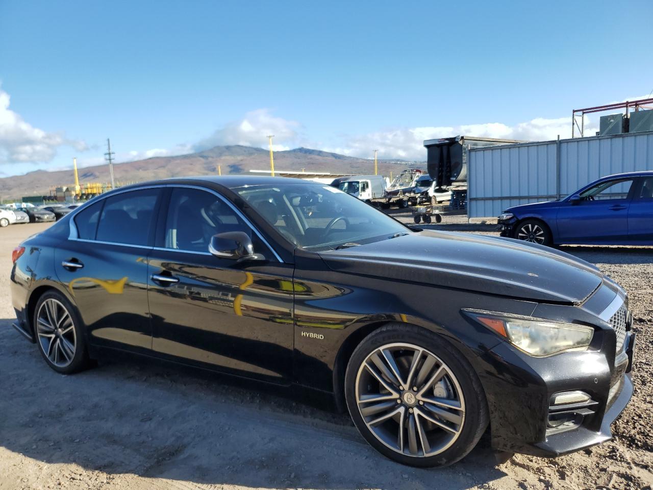 2014 INFINITI Q50