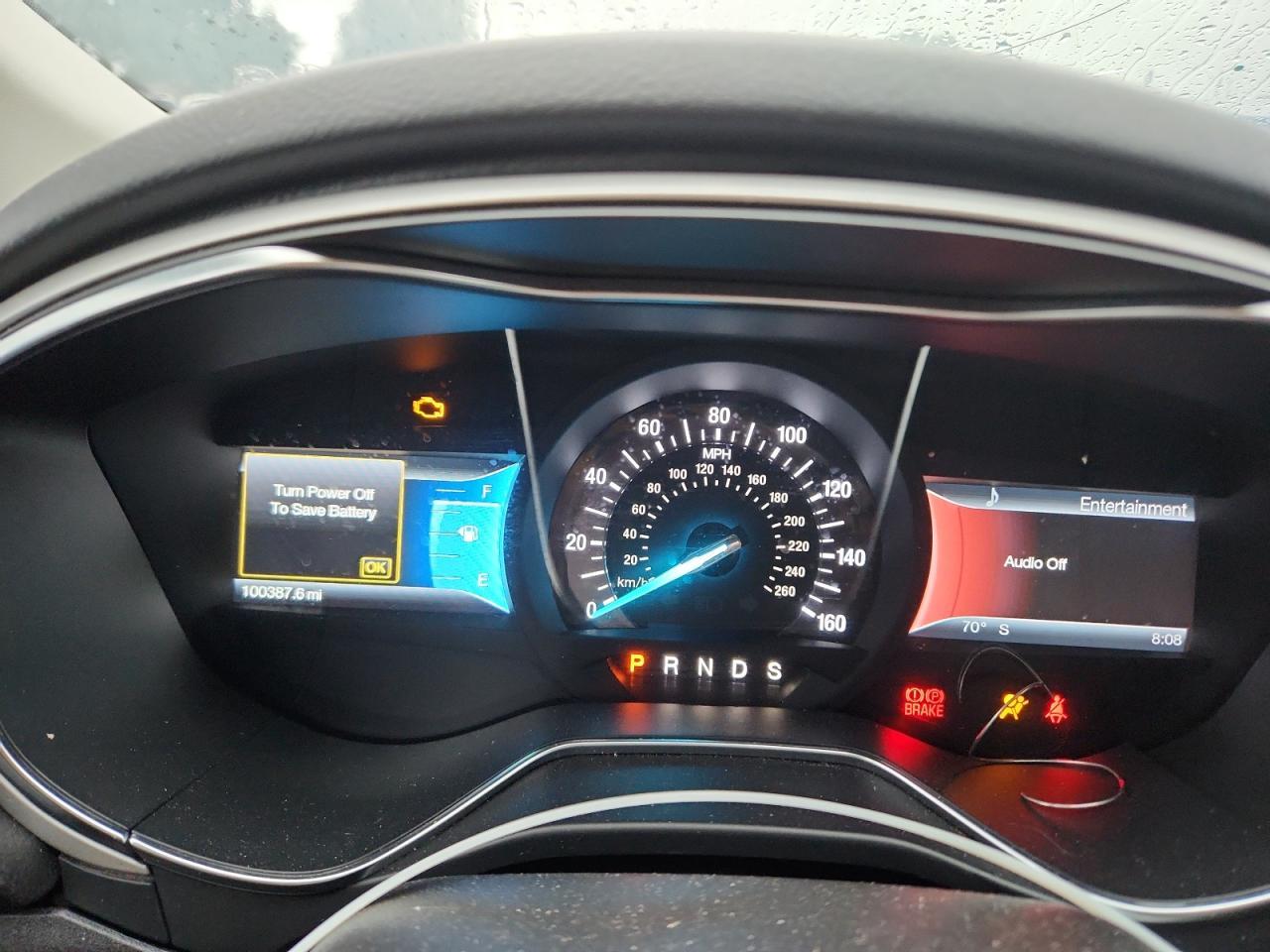 2013 FORD FUSION