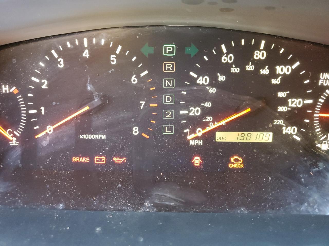 2001 LEXUS Es 300