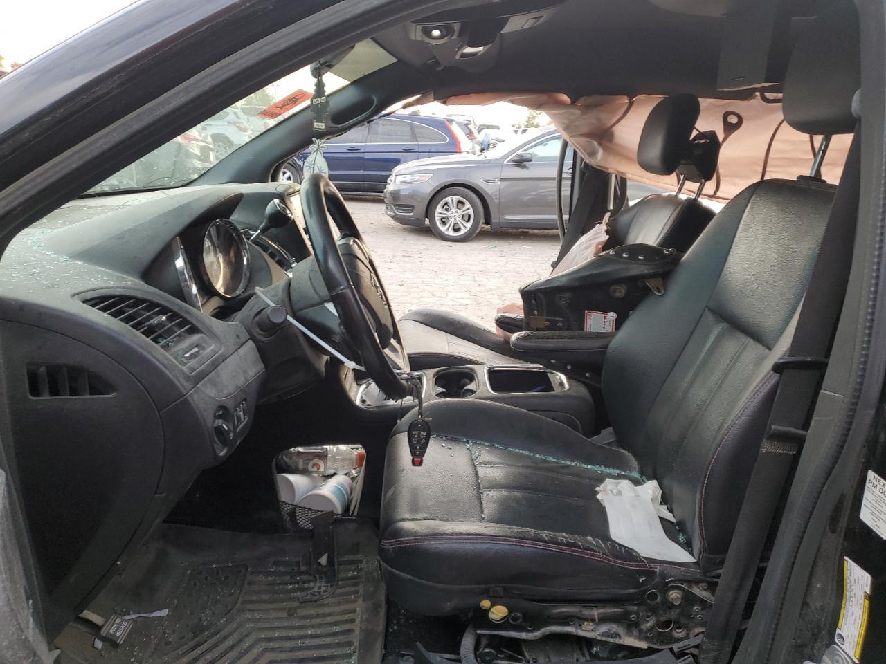 2016 DODGE GRAND CARAVAN