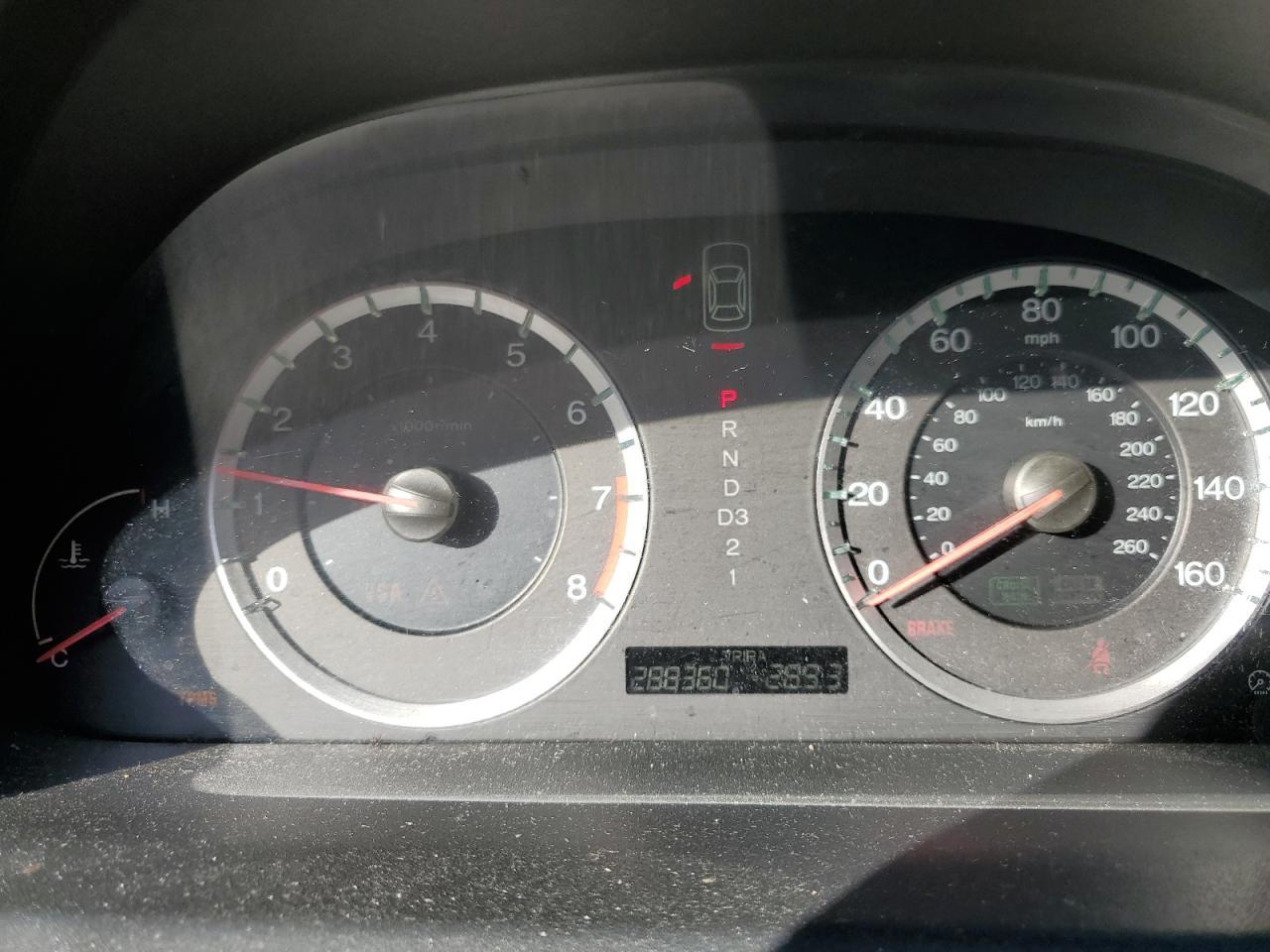 2009 HONDA ACCORD
